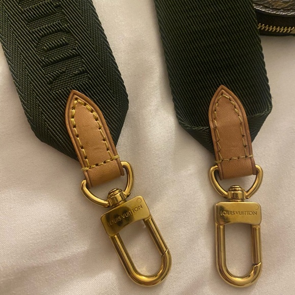 Authentic Louis Vuitton khaki nylon bandoulière - Picture 6 of 9